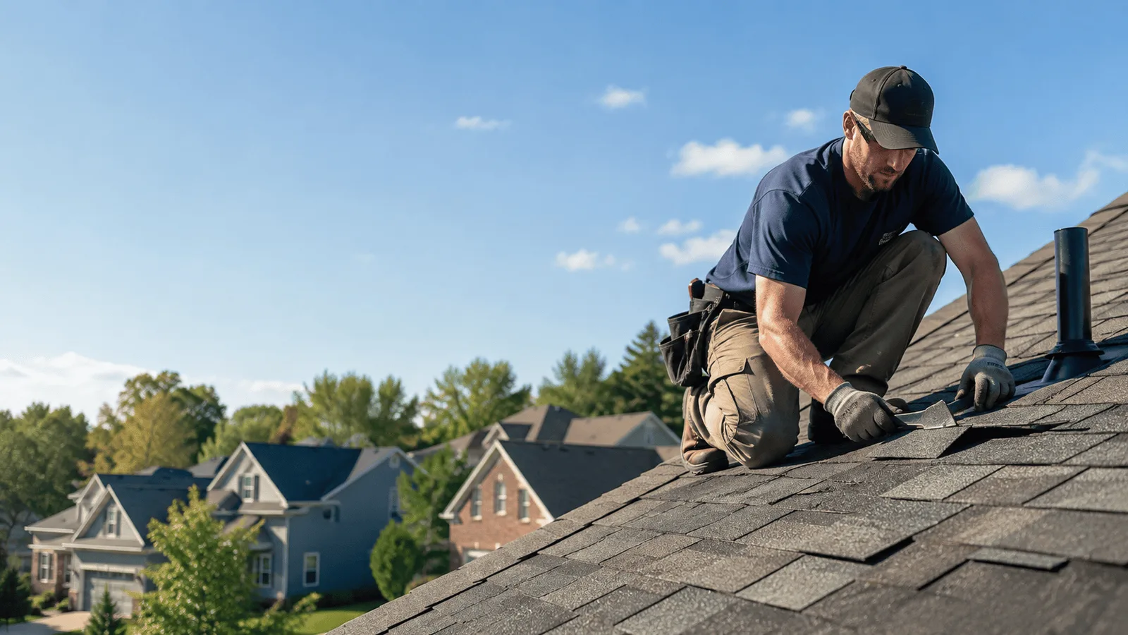 Roof Leak Repair in Elderton, PA near me